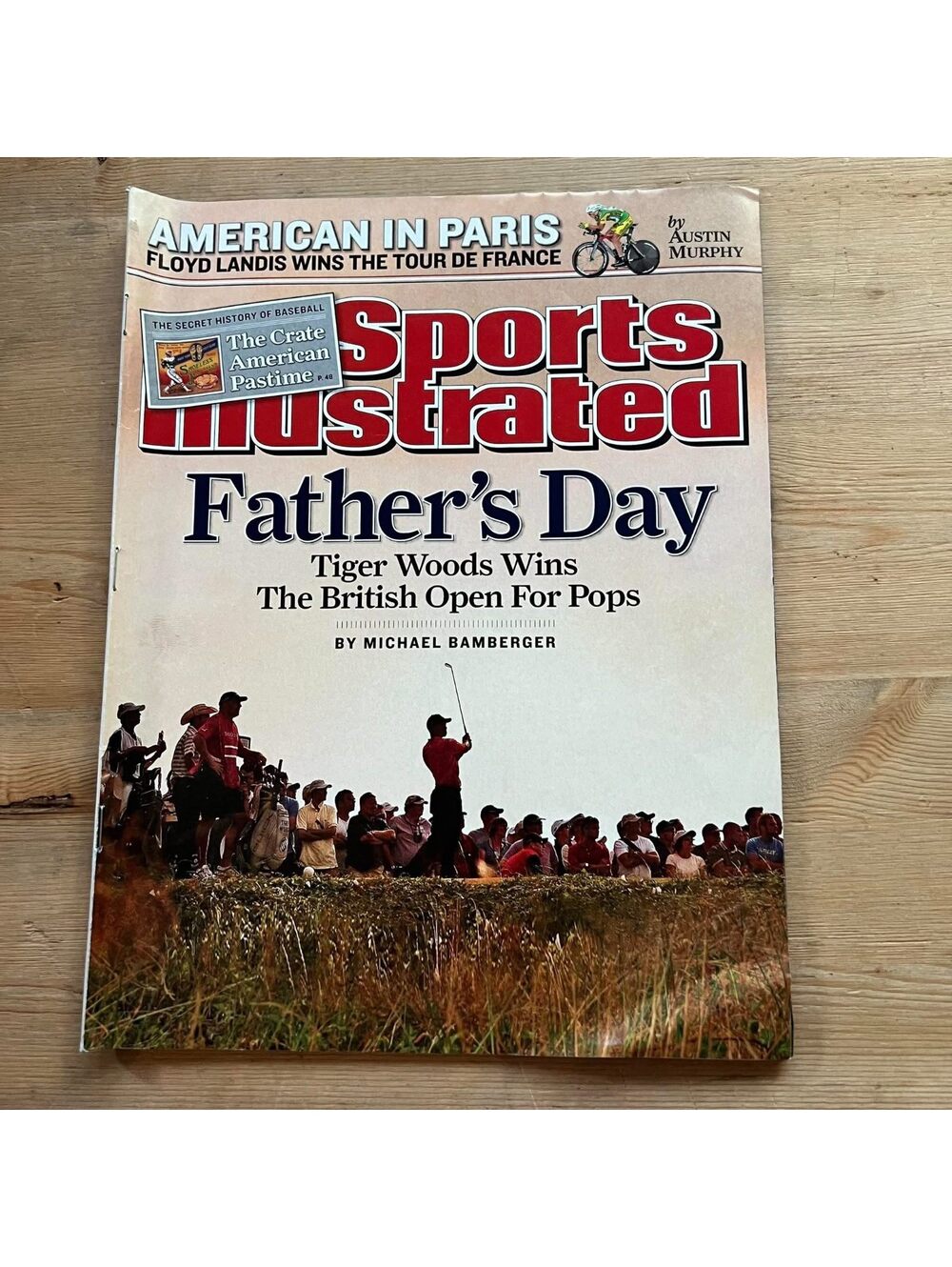 Sports Illustrated Father's Day Magazine SIM02